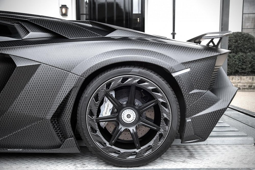 Специальная версия Lamborghini Aventador для Женевского автосалона