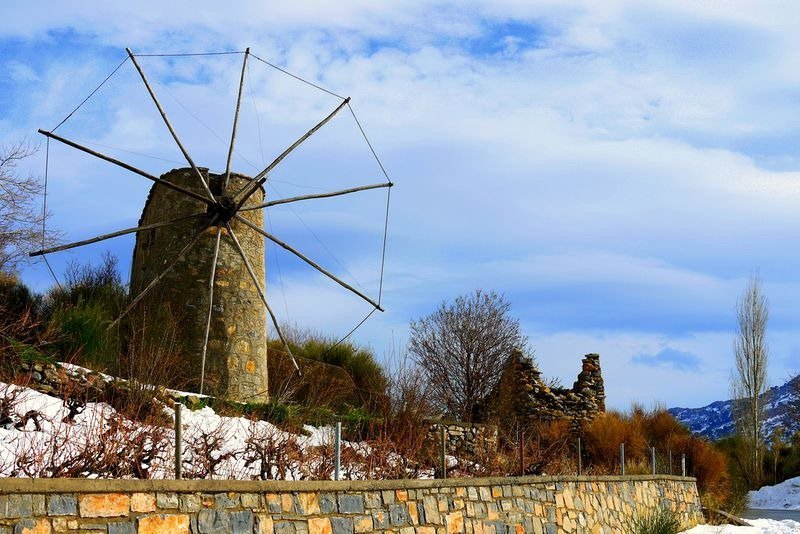 Valley of a thousand mills