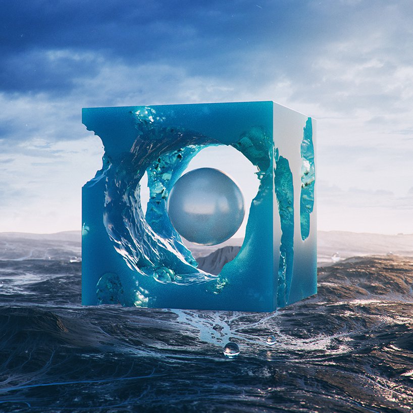 Otherworldly landscapes of Philip Hodas (Filip Hodas)