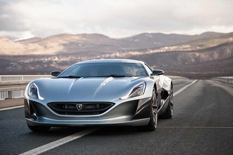 The first electric sports car Rimac Concept_One