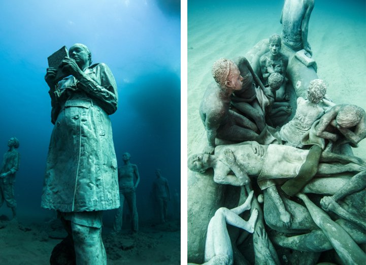 The first underwater museum of contemporary art in Europe