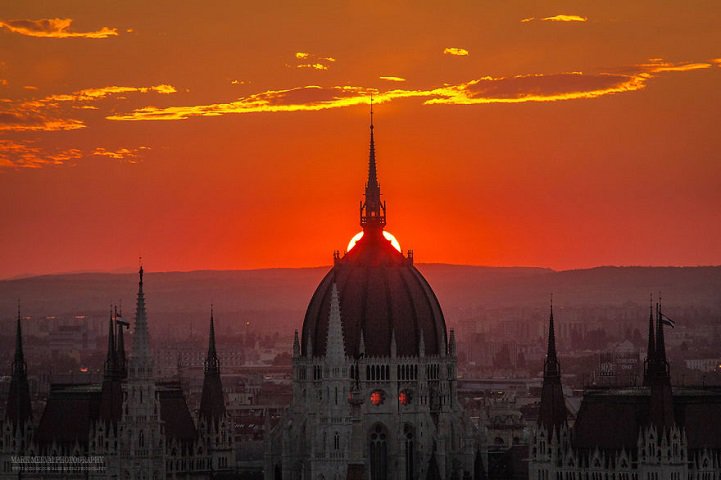 Будапешт: світанки ... заходи ...