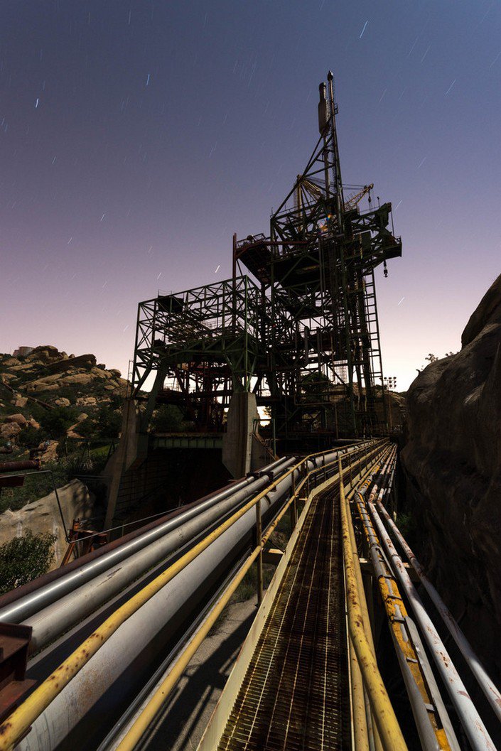 The abandoned laboratory of NASA