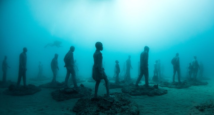 The first underwater museum of contemporary art in Europe