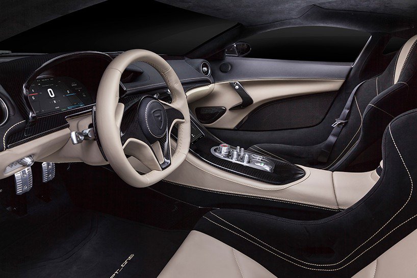 The first electric sports car Rimac Concept_One