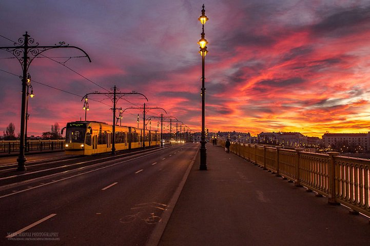 Budapest: dawns ... sunsets ...