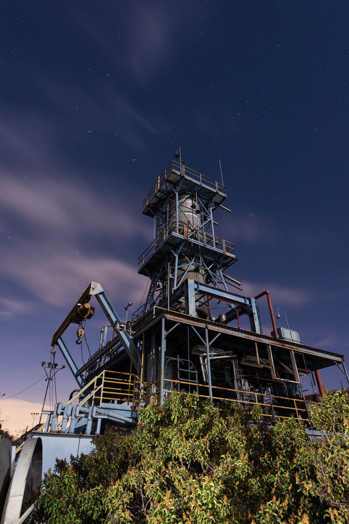 Abandoned NASA Laboratory