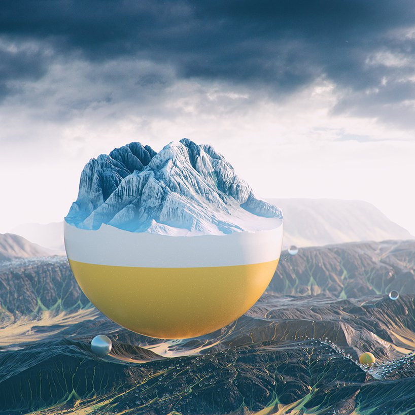 Otherworldly landscapes of Philip Hodas (Filip Hodas)