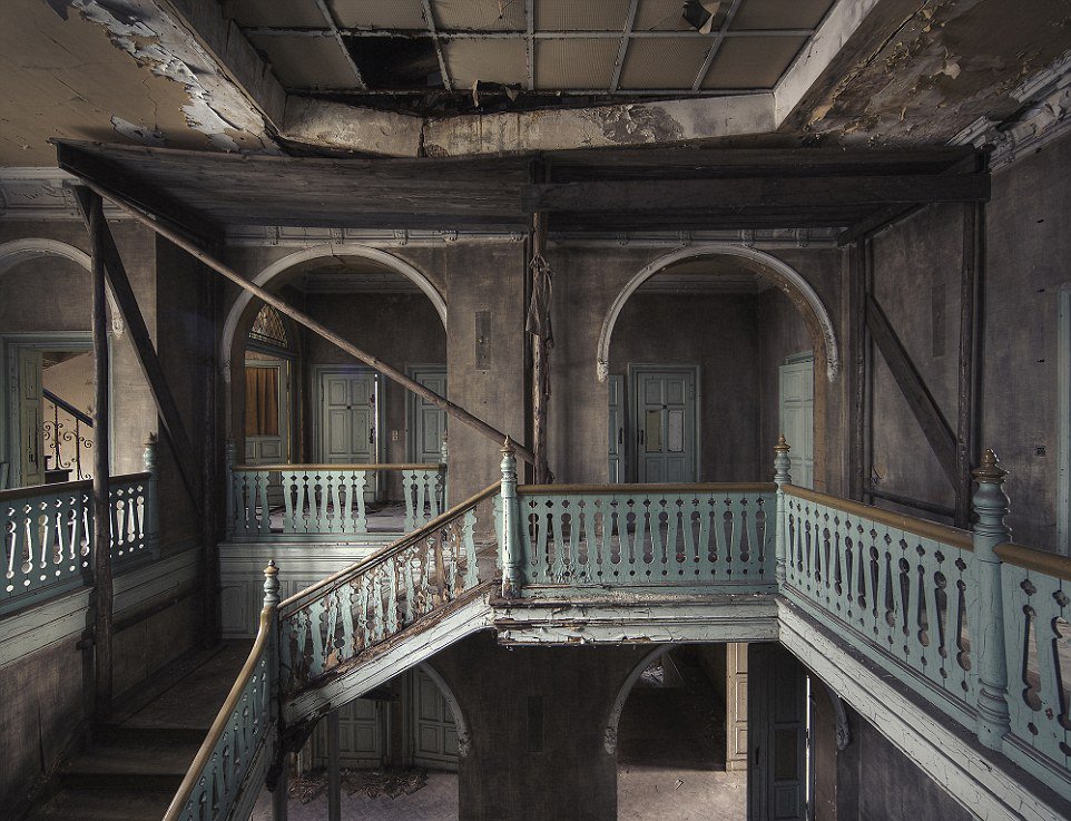 Beauty of Abandoned Buildings