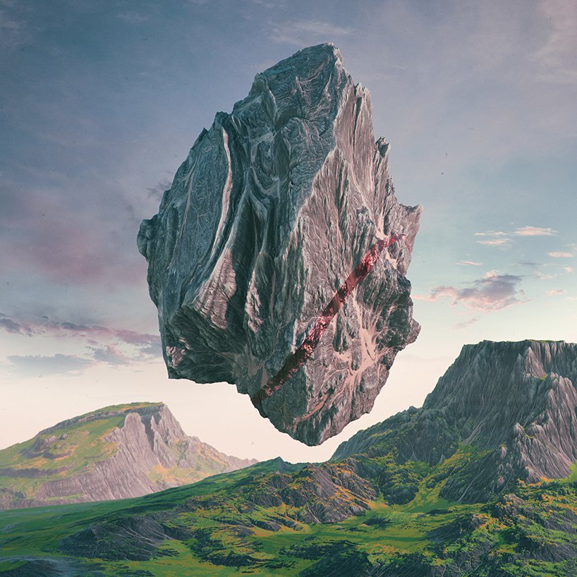 Otherworldly landscapes of Philip Hodas (Filip Hodas)