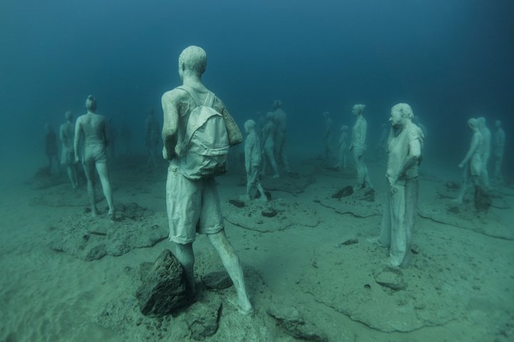 The first underwater museum of contemporary art in Europe