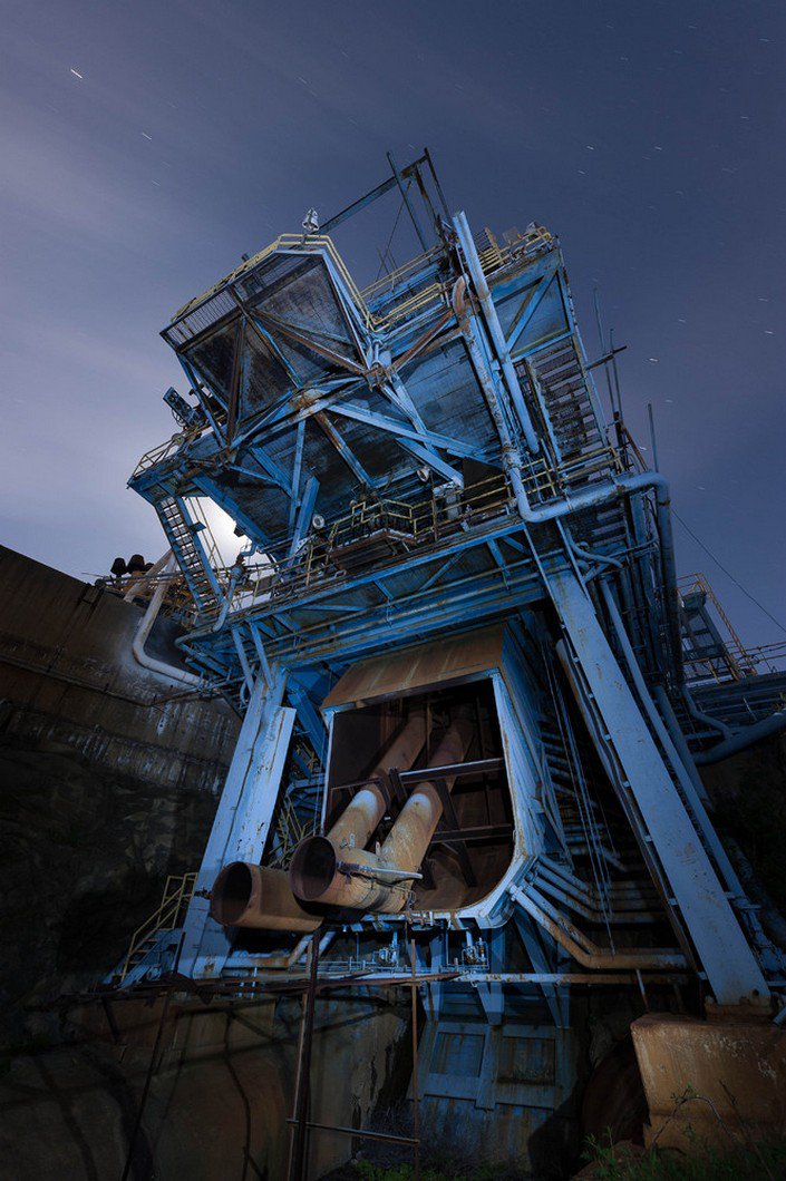 Abandoned NASA Laboratory