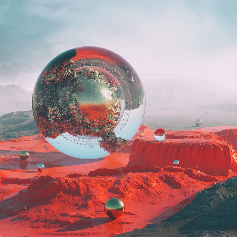 Otherworldly landscapes of Philip Hodas (Filip Hodas)