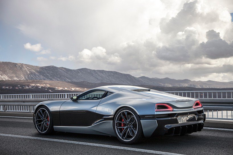 The first electric sports car Rimac Concept_One