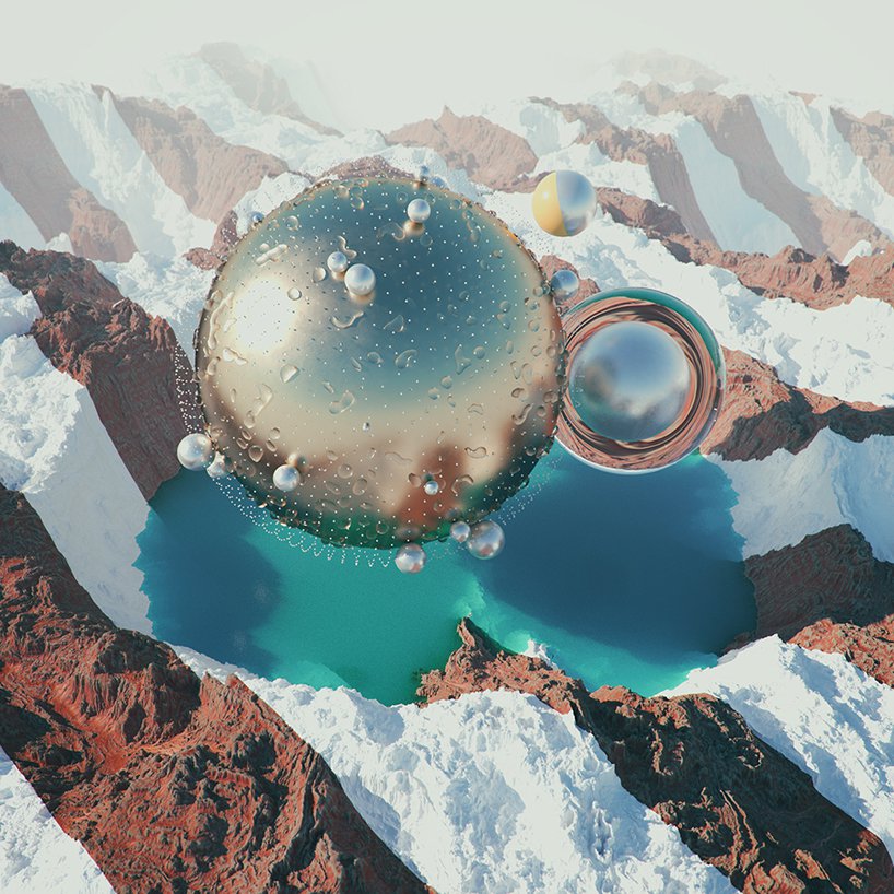 Otherworldly landscapes of Philip Hodas (Filip Hodas)