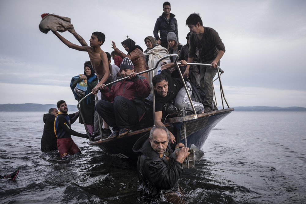 Победители конкурса World Press Photo Contest 2016