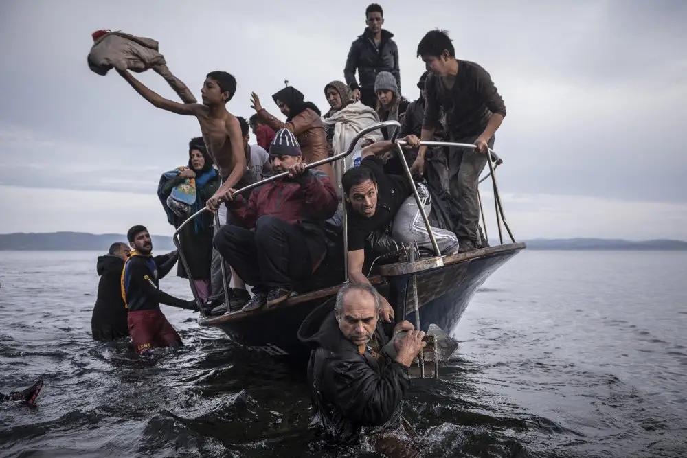 Победители конкурса World Press Photo Contest 2016