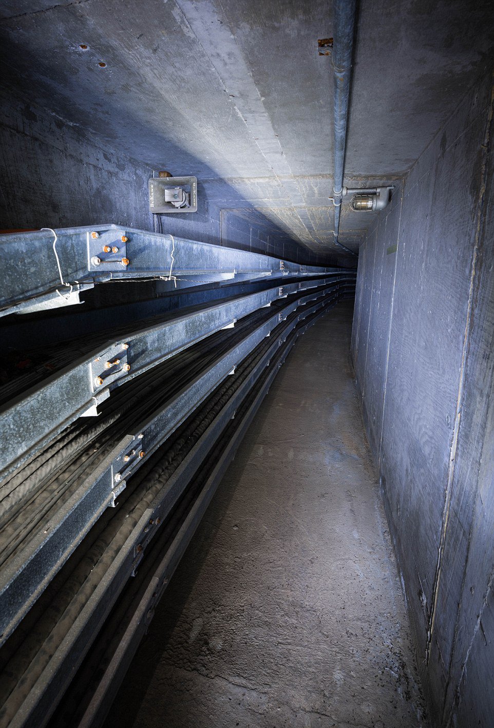 Abandoned NASA Laboratory