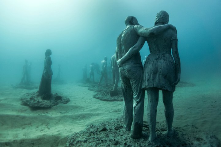 The first underwater museum of contemporary art in Europe