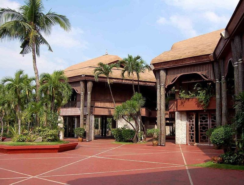 Coconut Palace in the Philippines