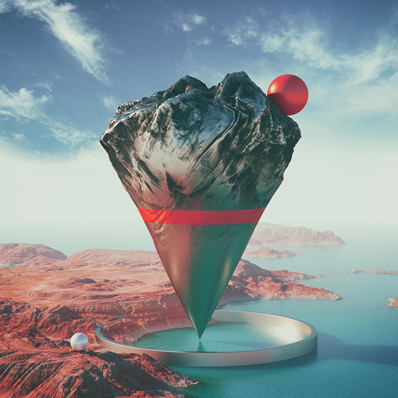 Otherworldly landscapes of Philip Hodas (Filip Hodas)