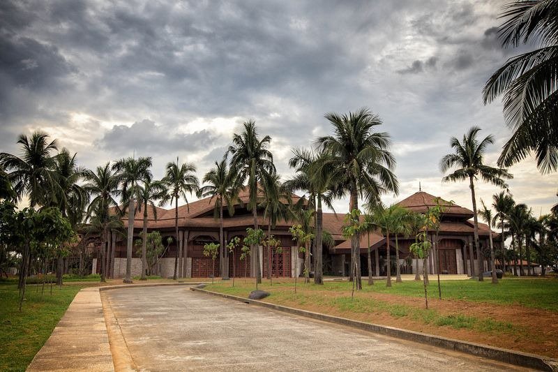 Coconut Palace in the Philippines