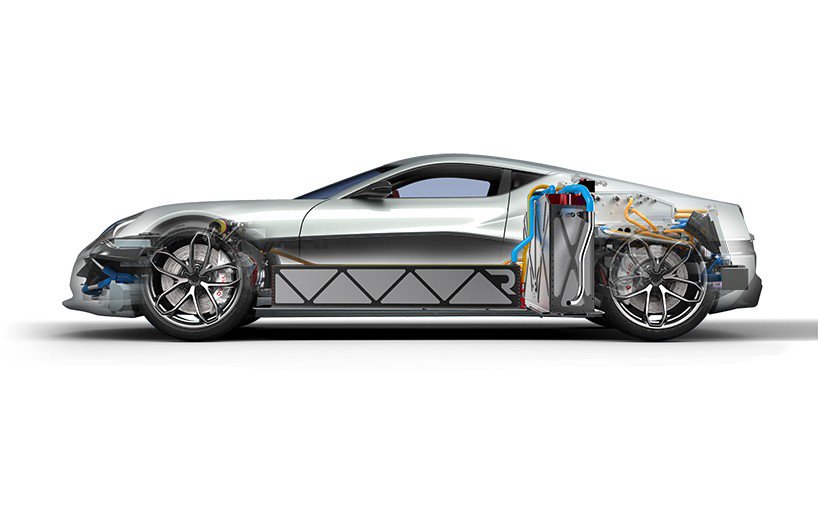 Перший електричний спорт-кар Rimac Concept_One