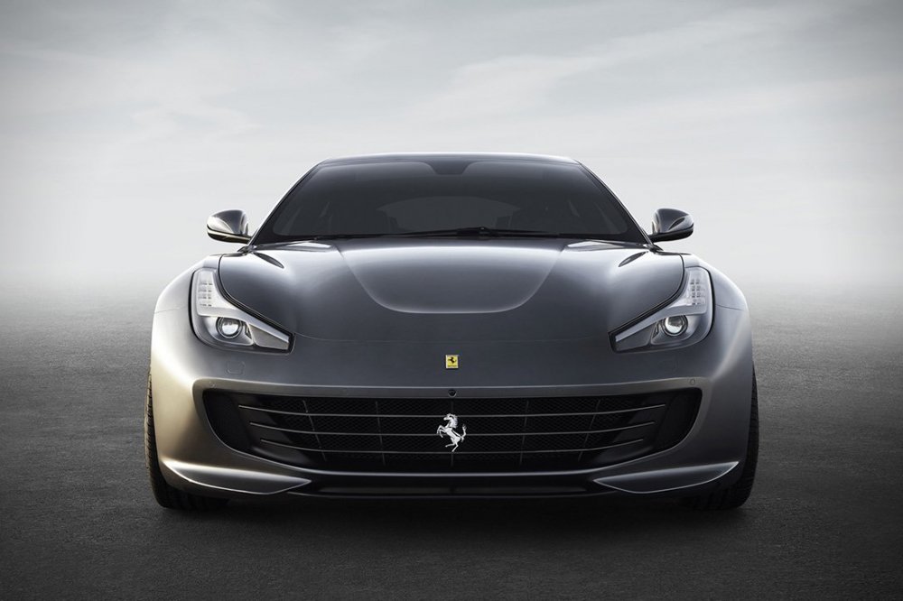 The future in the person of Ferrari GTC4 Lusso