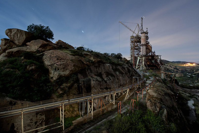 Abandoned NASA Laboratory