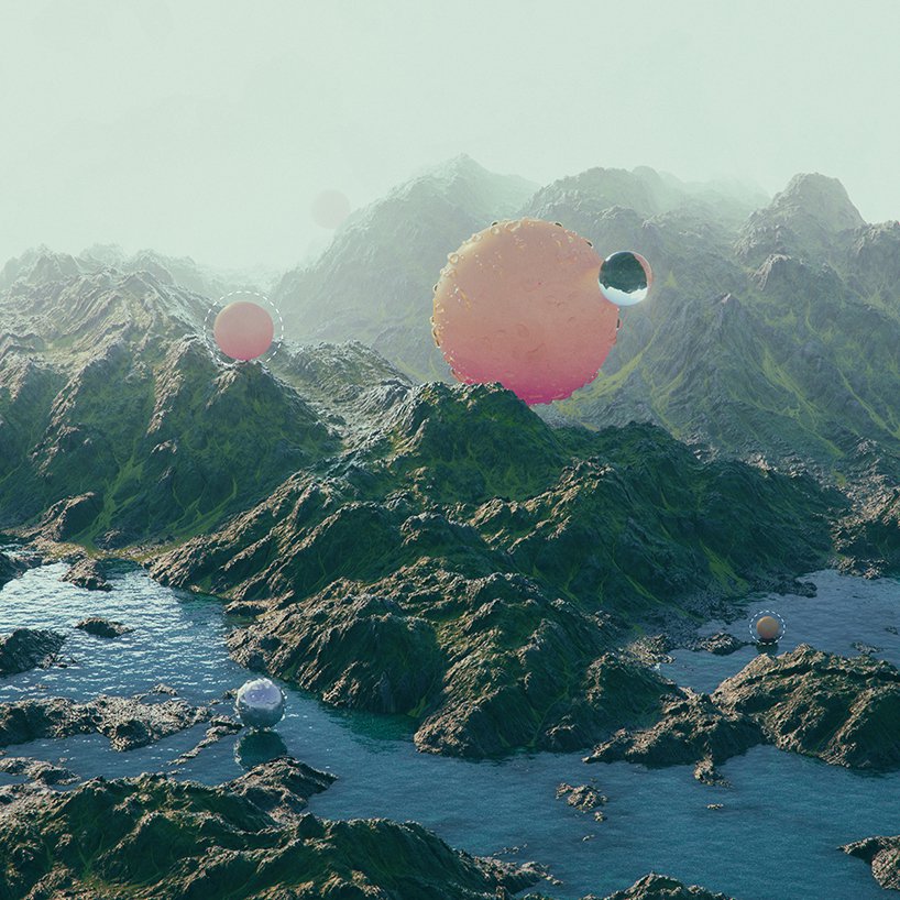 Otherworldly landscapes of Philip Hodas (Filip Hodas)