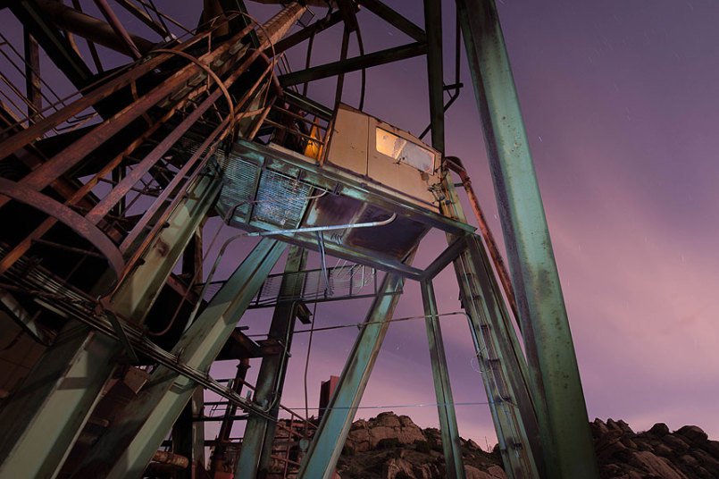 Abandoned NASA Laboratory