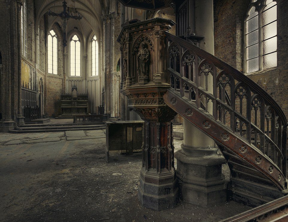 Beauty of Abandoned Buildings