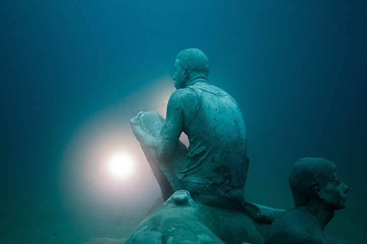 The first underwater museum of contemporary art in Europe