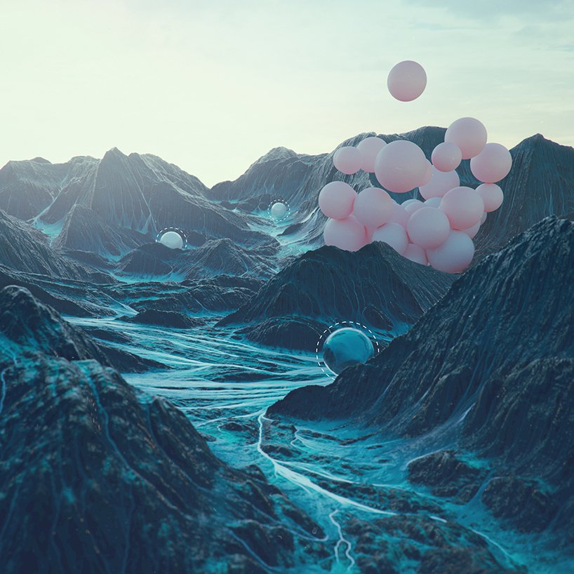 Otherworldly landscapes of Philip Hodas (Filip Hodas)