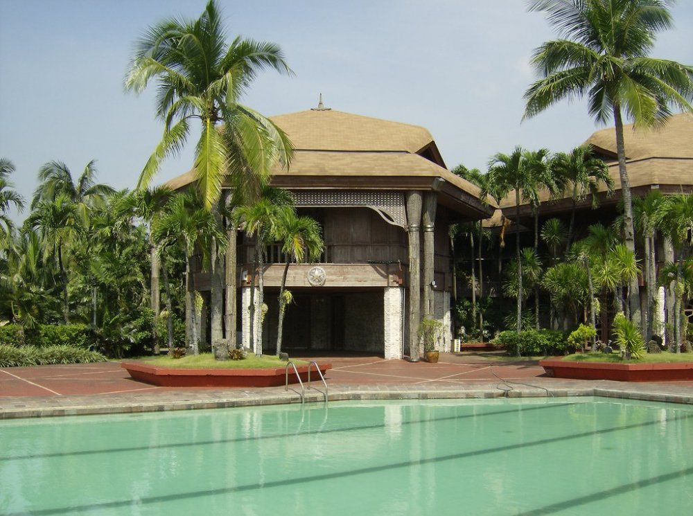 Coconut Palace in the Philippines