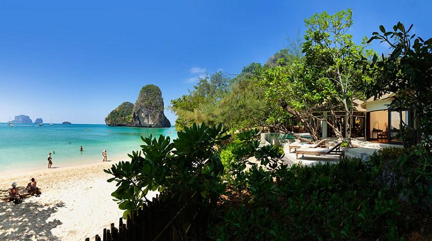 Rayavadee - a paradise island with a luxurious service