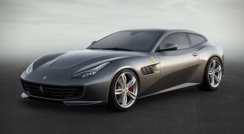 The future in the person of Ferrari GTC4 Lusso