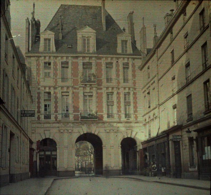 Автохромные фотографии Франции 100 лет назад