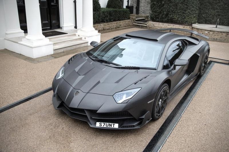 Special version of the Lamborghini Aventador for the Geneva Motor Show