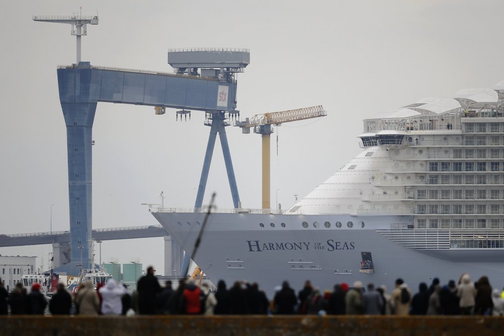 The biggest cruise liner in the world