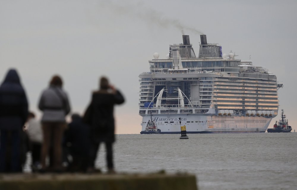 The biggest cruise liner in the world