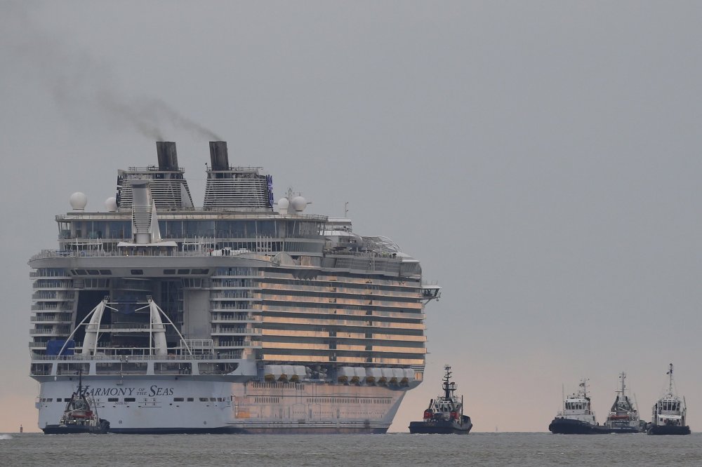 The biggest cruise liner in the world