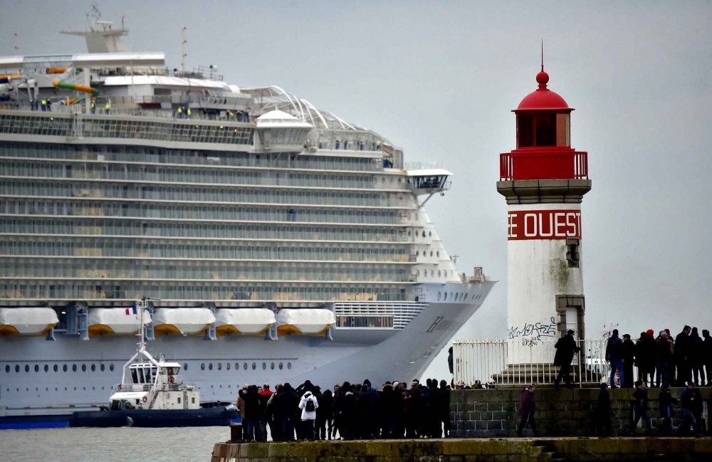 The biggest cruise liner in the world