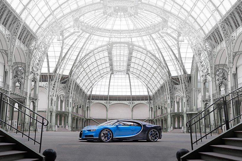 Bugatti Chiron - самый быстрый автомобиль в мире