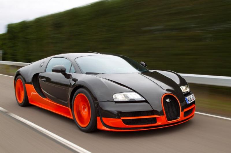 TOP-5 of the world's fastest cars