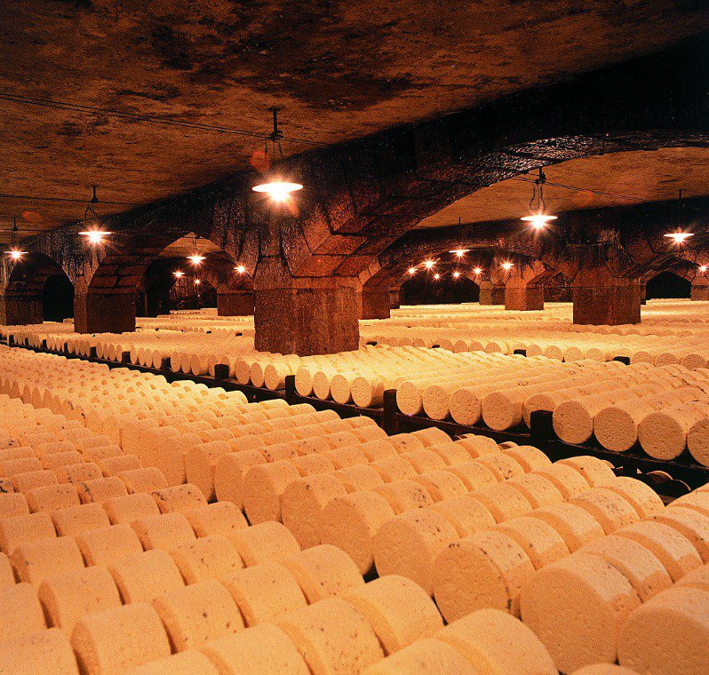 Cheese caves of a rockford