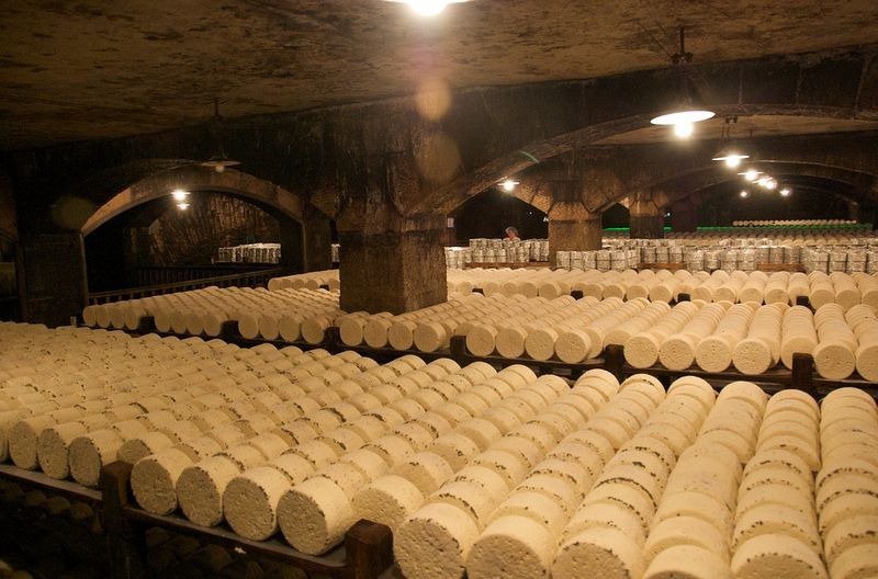 Cheese caves of a rockford