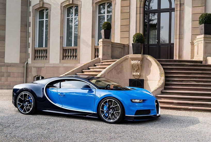 Bugatti Chiron - найшвидший автомобіль у світі