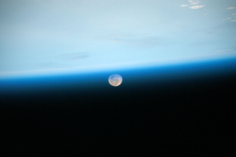 Фотографии астронавта-рекордсмена