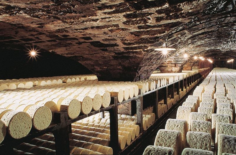 The cheese caves of the rockford